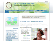 Tablet Screenshot of hemmecke.com